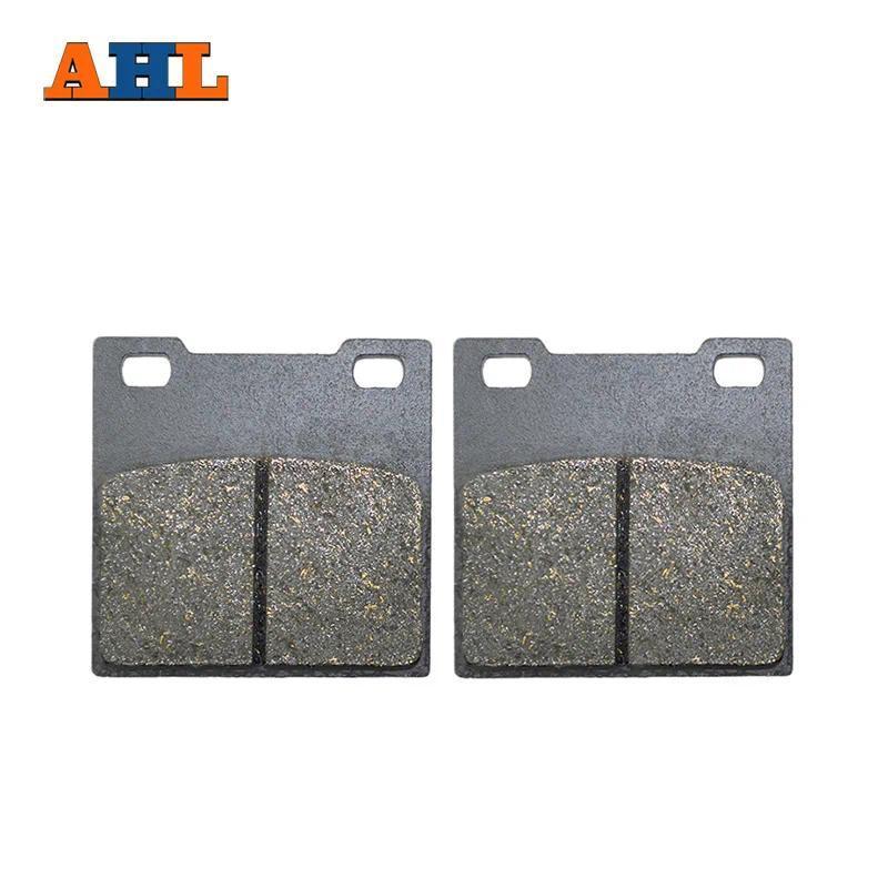 AHAHL Motorcycle Rear Brake Pads For Suzuki SV650 99-02 RG250 GSXR400 GSF400 GSX400 RF400 RG400 GS50