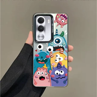 สําหรับ Oppo Realme C100X C100i C100 5G หรูหรา เคสซิลิโคน ขอบนิ่มผิวด้าน 066