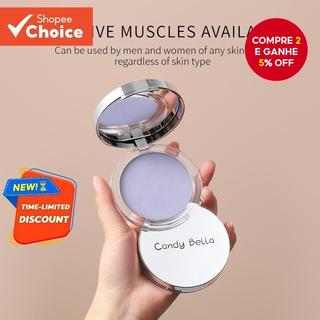 Pó De Ajuste De Controle De Óleo , Leve E Respirável , Maquiagem Nude Natural , Acabamento Suave De Longa Duração , Roxo