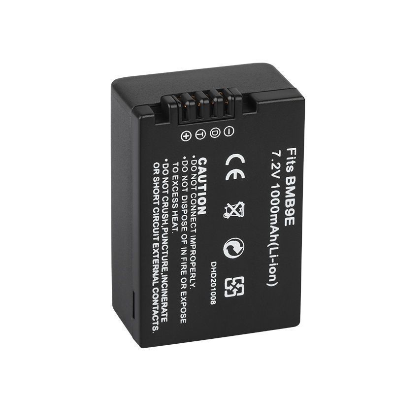 เหมาะสําหรับ Panasonic BMB9E แบตเตอรี่ DMC-FZ60 FZ70 FZ72 FZ48 FZ47 FZ45 GK กล้อง