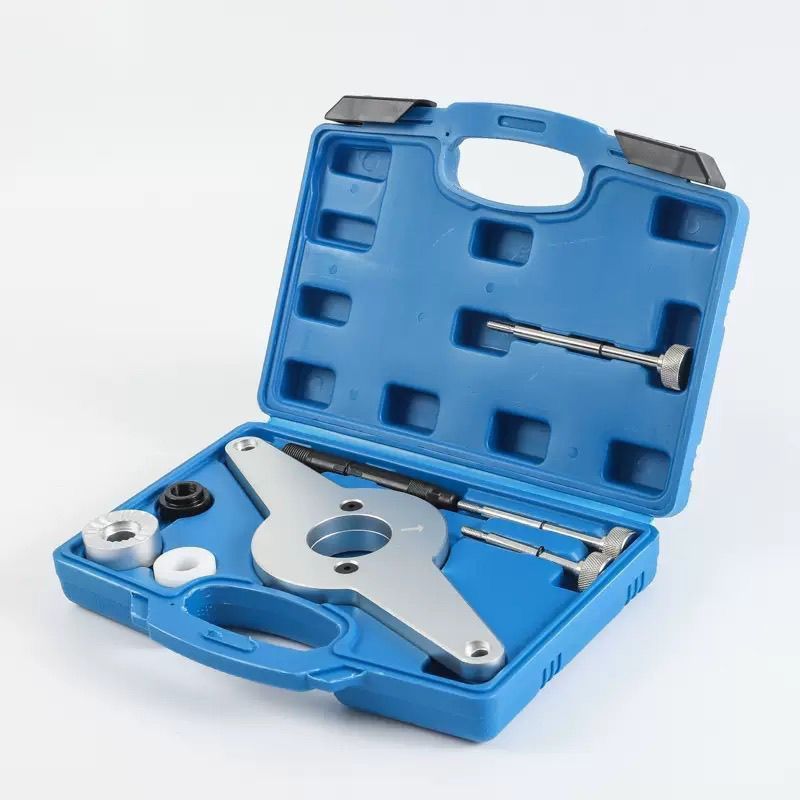 EA888 เครื่องมือเครื่องยนต์ T10531 ที่วางรอกเพลาข้อเหวี่ยง Volkswagen Audi One Two EA888