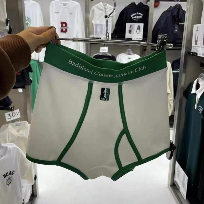 9E9B badblood bcac New women's underwear with embroidered letters, wide edges, sporty and sexy fitne
