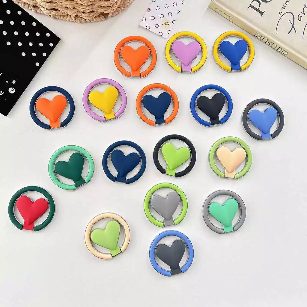 Universal Love Shape Bracket Holder Case สำหรับโทรศัพท์มือถือทุกรุ่น thumbnail 9