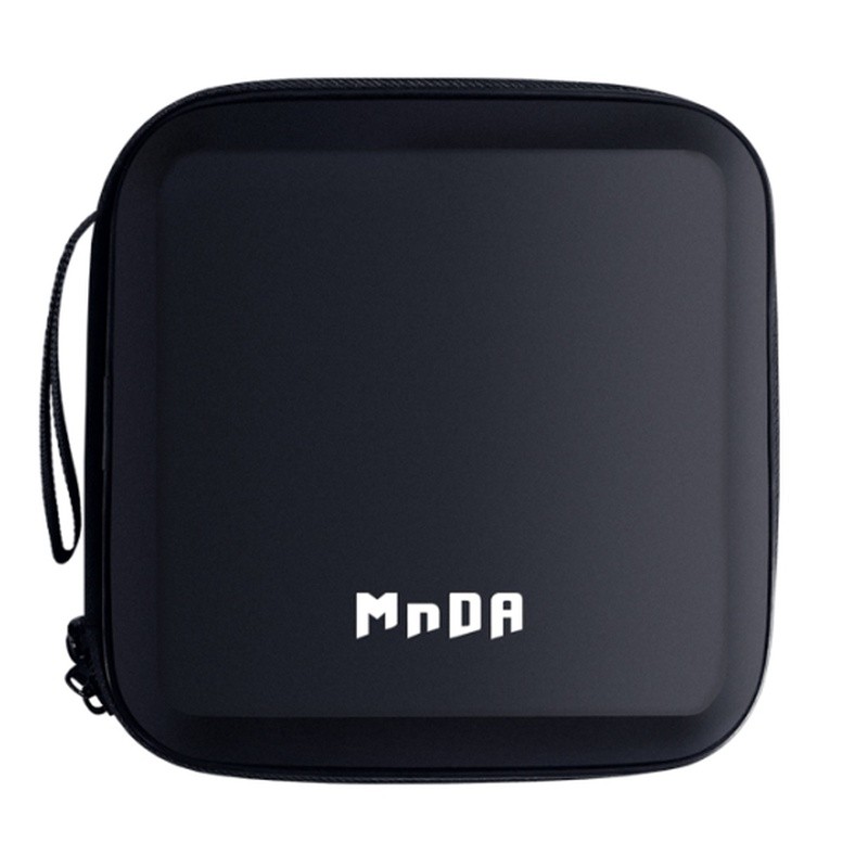MnDA แฟชั่นกันน้ํากระเป๋า CD DVD Storage CD กระเป๋า 36 ชิ้น CD กระเป๋า 6-7-21