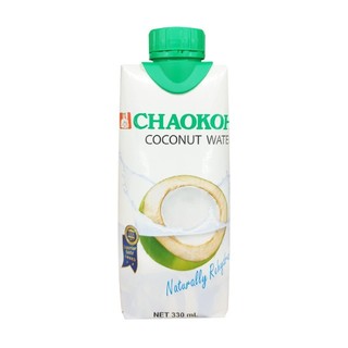 ชาวเกาะ น้ำมะพร้าว100% Chaokoh Coconut 100% Water 330ml.