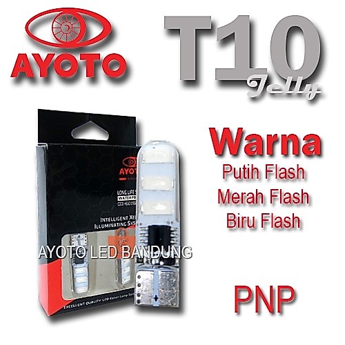 AYOTO T10 JELLY 6 ไฟเลี้ยวกระพริบ LED