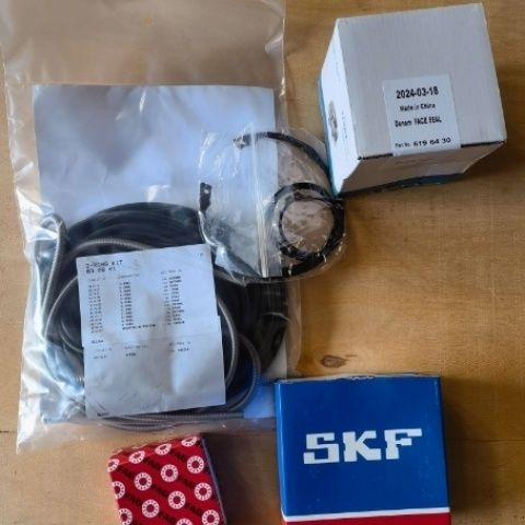 ชุดอุปกรณ์ซ่อมแซมเครื่องกวน Flygt รุ่น SR4650 สำหรับซีรีส์ Xylem Flygt