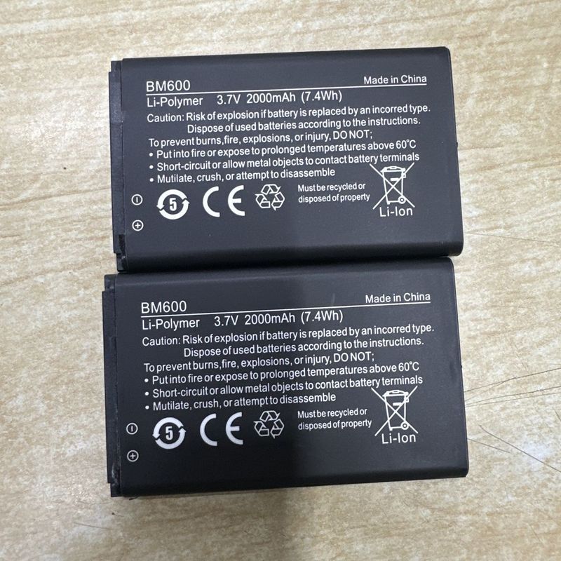 เหมาะสําหรับ D-Link DWRr600b DWRr300a BM600 BM300 แบตเตอรี่