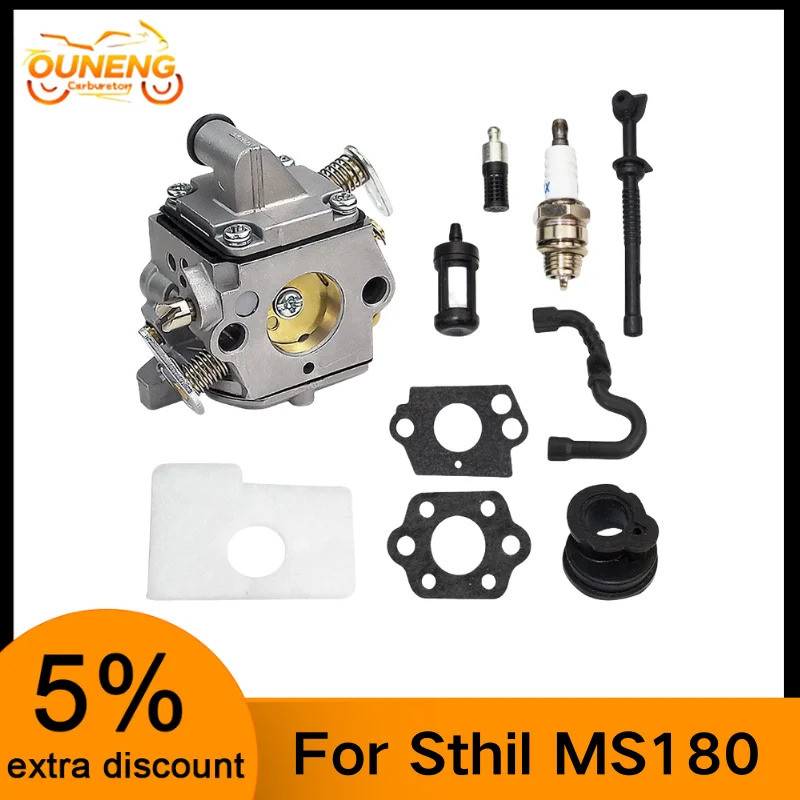 คาร์บูเรเตอร์ลูกโซ่ C1Q-S57 C1Q-S57A C1Q-S57B สําหรับ Zama Sthil 017 018 MS 170 MS 180 MS 210 MS170 
