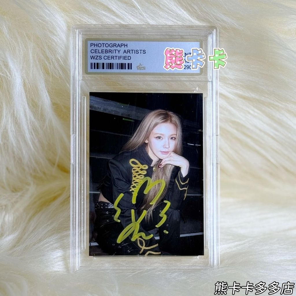 Idle Signature Photo miyeon Performance Photo 10 ซม. คอลเลกชันภาพถ่ายลายเซ็น