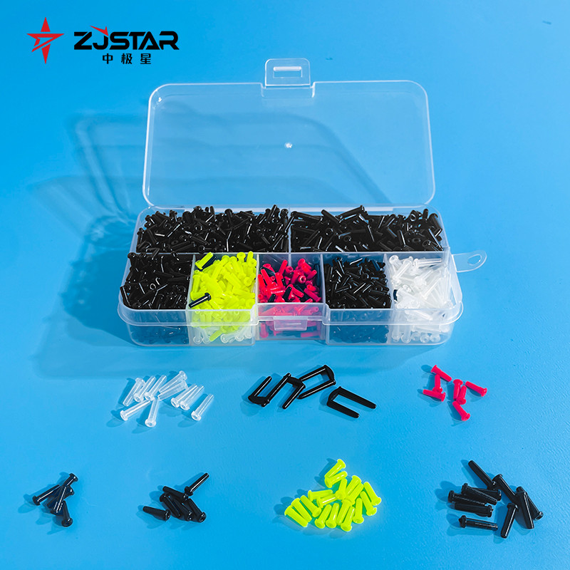 A.Low ราคา Seckill zjstar/zjstar ท่อป้องกันลวดไม้แบดมินตันรูลวดคู่ลวดลวดลวดเดี่ยวเล็บสแควร์รอบ T เล็