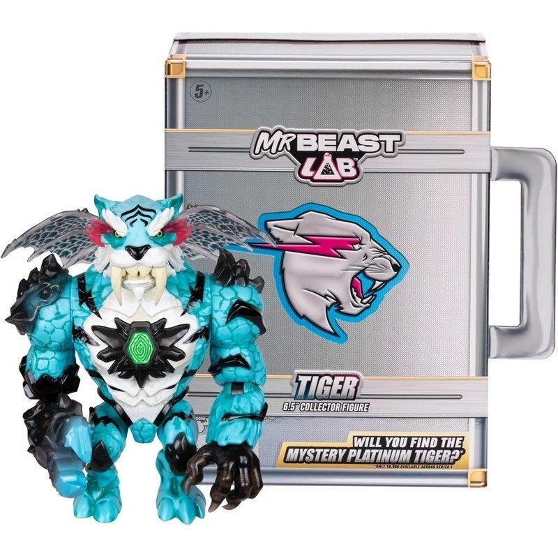 MrBeast Lab Standard Tiger Beast Test Bottle Frankenstein Golden Treasure Childrens Mystery Box Toy