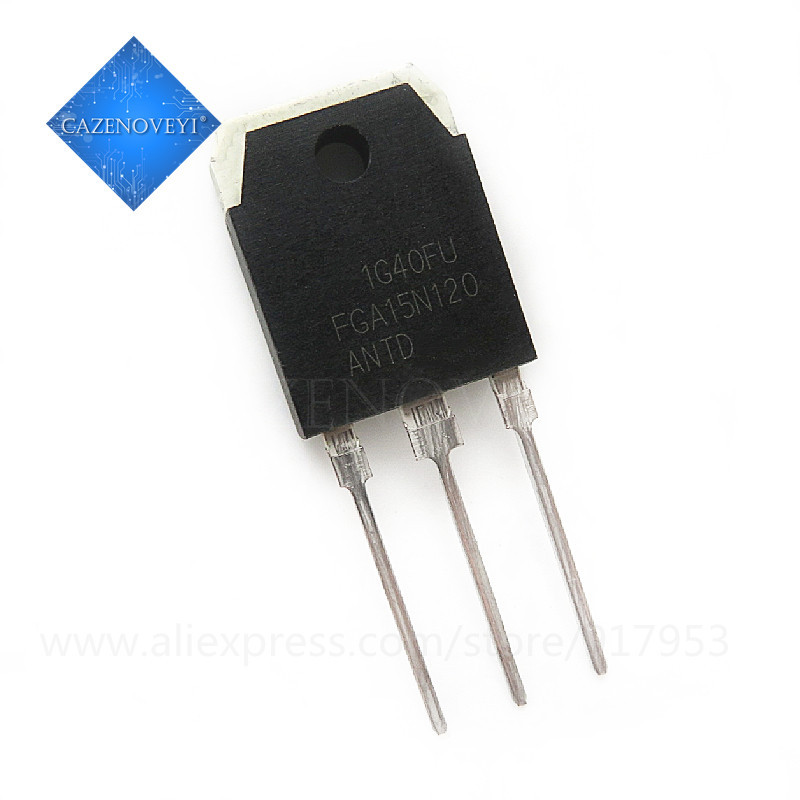 5 ชิ้น FGA15N120ANTD FGA15N120 15N120ANTD 15N120 TO-247 ชิป