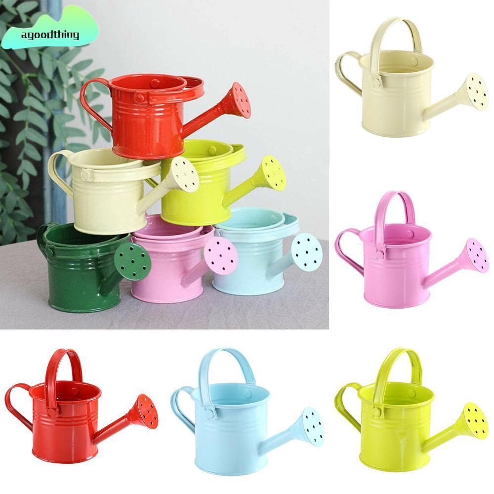 AGOODTHING บัวรดน้ํา Home Mini Vintage โลหะ