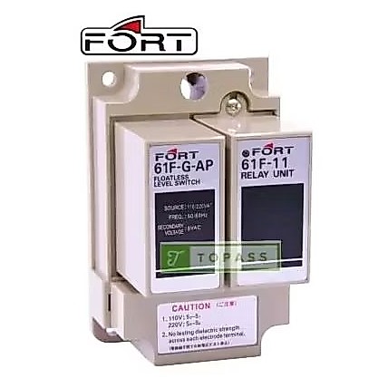 WLC ควบคุมระดับน้ํา 61F-G-AP (1 ถัง) FORT