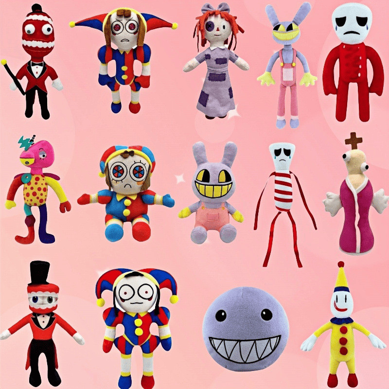 2026 สไตล์ใหม่ amaz digital circus Cyber circus digital Clown ตุ๊กตาของเล่นตุ๊กตาอินเทรนด์เล่น202606