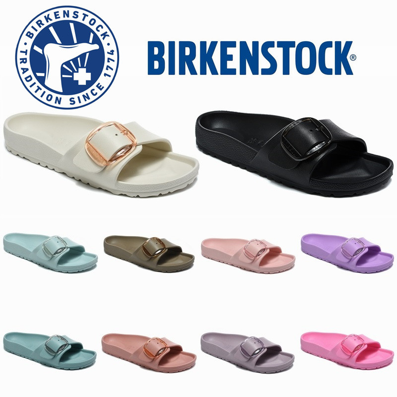 BIRKEN & STOCK รองเท้าแตะ EVA หัวเข็มขัดเดี่ยวนําเข้าจากเยอรมนี