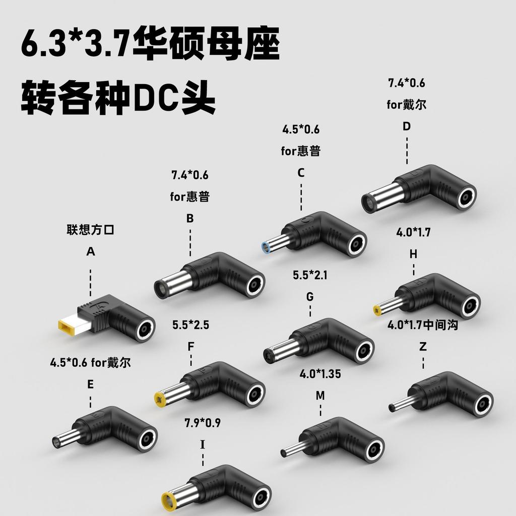 [Batch Over 2 รายการ] เหมาะสําหรับแหล่งจ่ายไฟ Asus Flight Fortress 6037 ถึง Lenovo Square Port Asus 