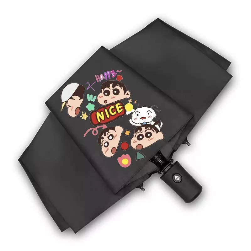 ร่มพับ Crayon Shin-chan กันแดด กันฝน กัน UV thumbnail 6