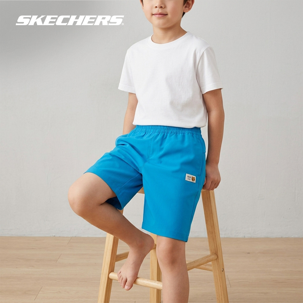 Skechers สเก็ตเชอร์ส กางเกงขาสั้นผู้หญิง Women Shorts Apparel - L125W046-0018
