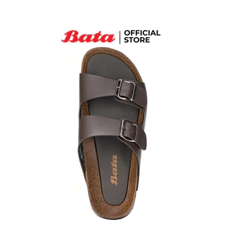 Bata บาจา รองเท้าลำลองแบบสวม สำหรับผู้ชาย รุ่น MATTE สีน้ำตาล รหัส 8314160