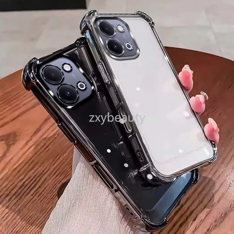 สําหรับ Vivo Y05 Y11D Y31d 5G 4G 2026 กรณีชุบซิลิโคนอ่อนนุ่มปลอกใสสําหรับ VivoY05 VivoY11D VivoY31D กันกระแทกปกหลัง
