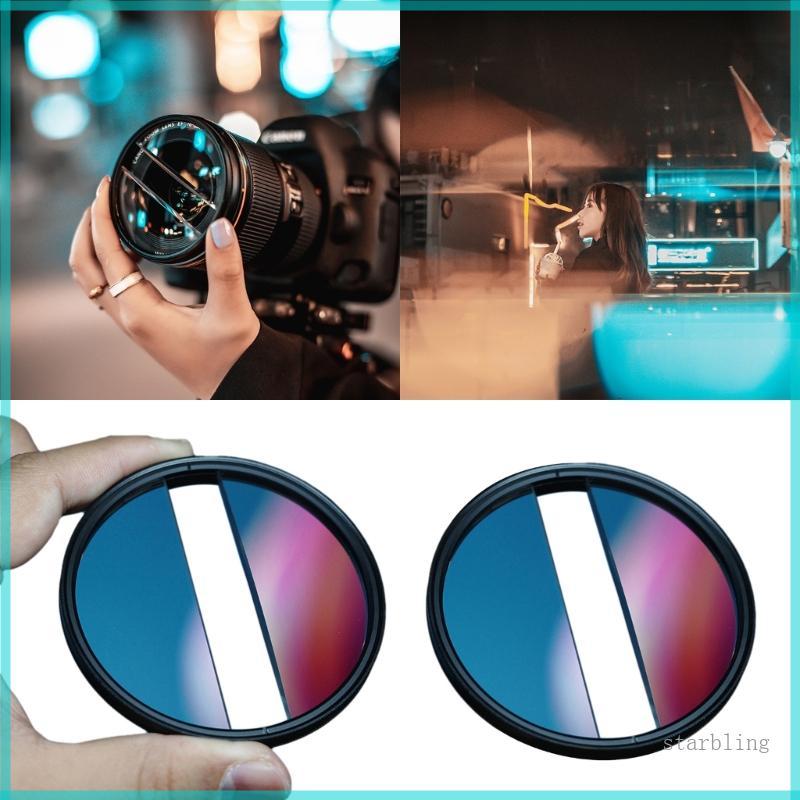 Star Center Field Filter Diopter Filter Capture Professional 49 52 55 58 62 67 72 77 82mm