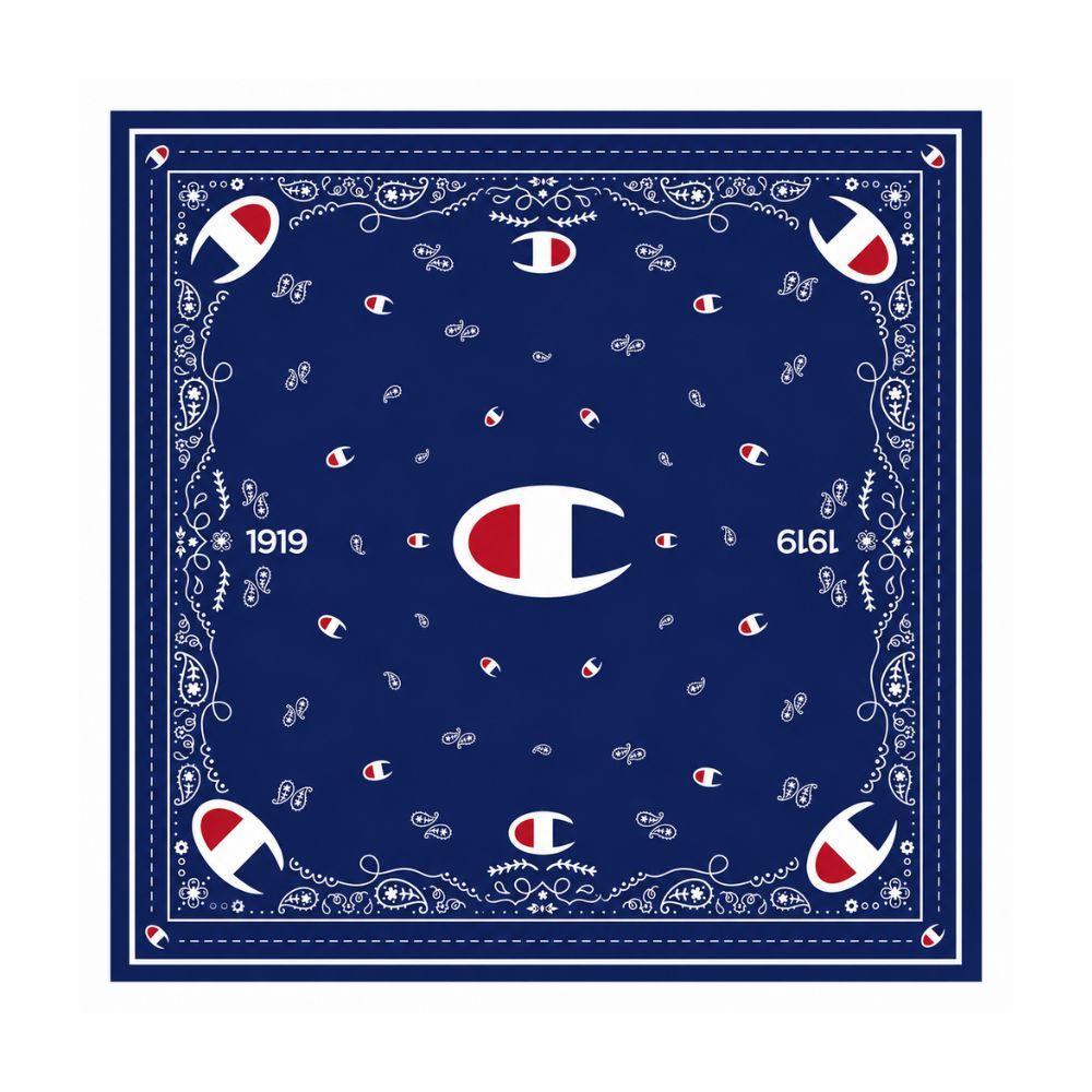 CHAMPION BANDANA CHAMPION LOGO ผ้าโพกศรีษะ ผ้าคล้องคอ ผู้ชาย