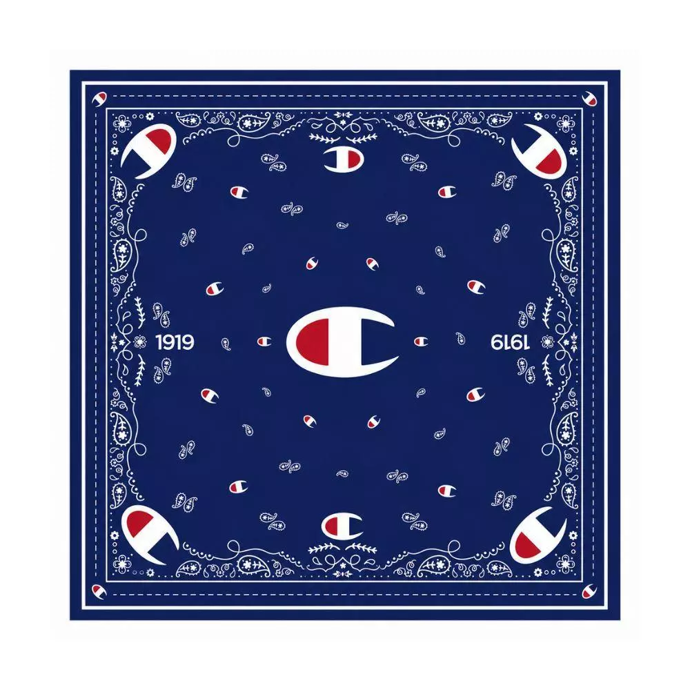 CHAMPION BANDANA CHAMPION LOGO ผ้าโพกศรีษะ ผ้าคล้องคอ ผู้ชาย