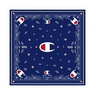 CHAMPION BANDANA CHAMPION LOGO ผ้าโพกศรีษะ ผ้าคล้องคอ ผู้ชาย