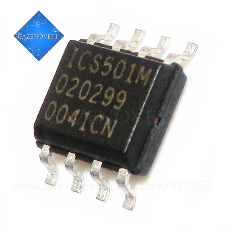 10 ชิ้น ICS501BMILFT ICS501MILF ICS501MLFT ICS501M ICS501 SOP-8 ชิป