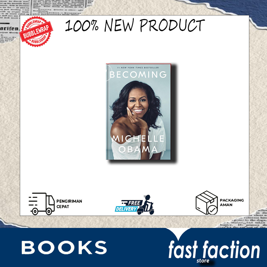 Becoming By Michelle Obama (อังกฤษ)
