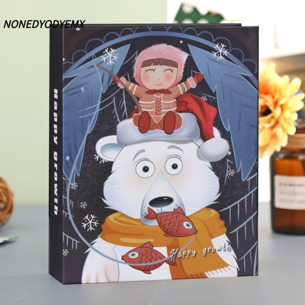 NONGYODYEMX คอลเลกชันอัลบั้ม 100 ชิ้น, อัลบั้มภาพ PVC 4R การ์ตูน, สีสันเรียกคืนเวลาที่ดี