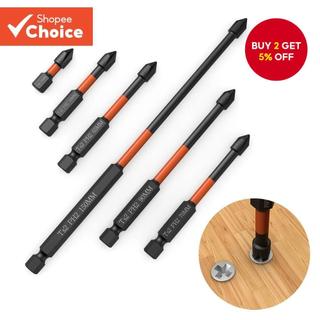 Several Units S2 Alloy Magnetic Cross Screwdriver Bits Hardware