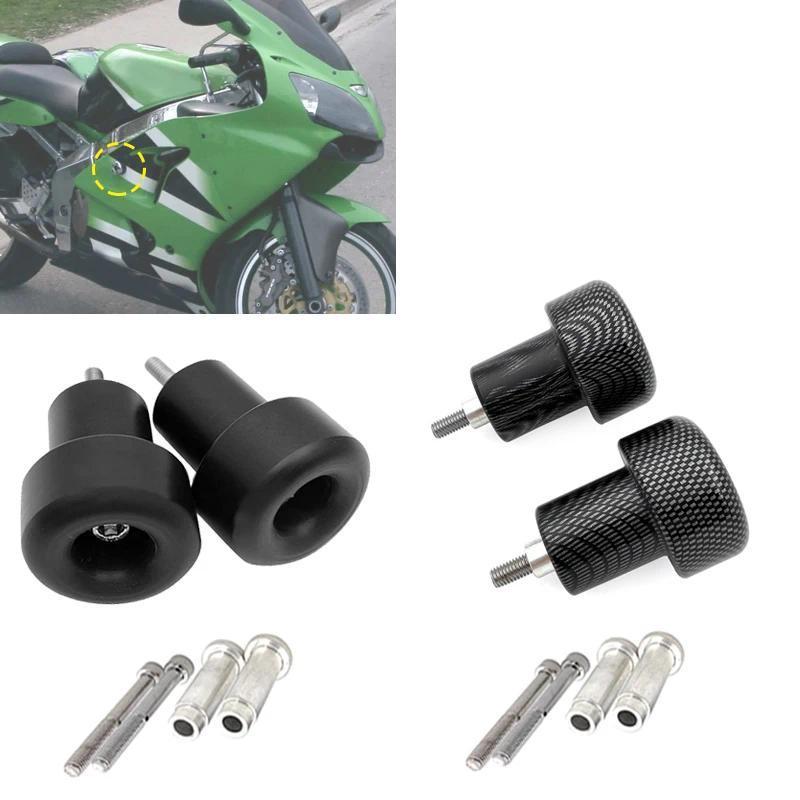 MR Fit สําหรับ Kawasaki Ninja ZX-6R ZX-9R ZX-12R ZX6R ZX9R ZX12R ZX 6R 9R 12R ไม่มีตัด Sliders กรอบร