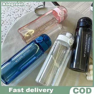 [Asegreen] 780ml ขวดน้ําแบบพกพาสําหรับดื่มชาแก้วกีฬากลางแจ้งอุปกรณ์ตั้งแคมป์