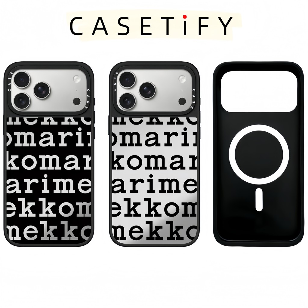 แม่เหล็กตัวอักษรสีดํากระจกเคสโทรศัพท์สําหรับ ไอโฟน 17 มือโปร สูงสุด 17 16 15 14 13 12 11 กันกระแทกป้องกันปลอก
