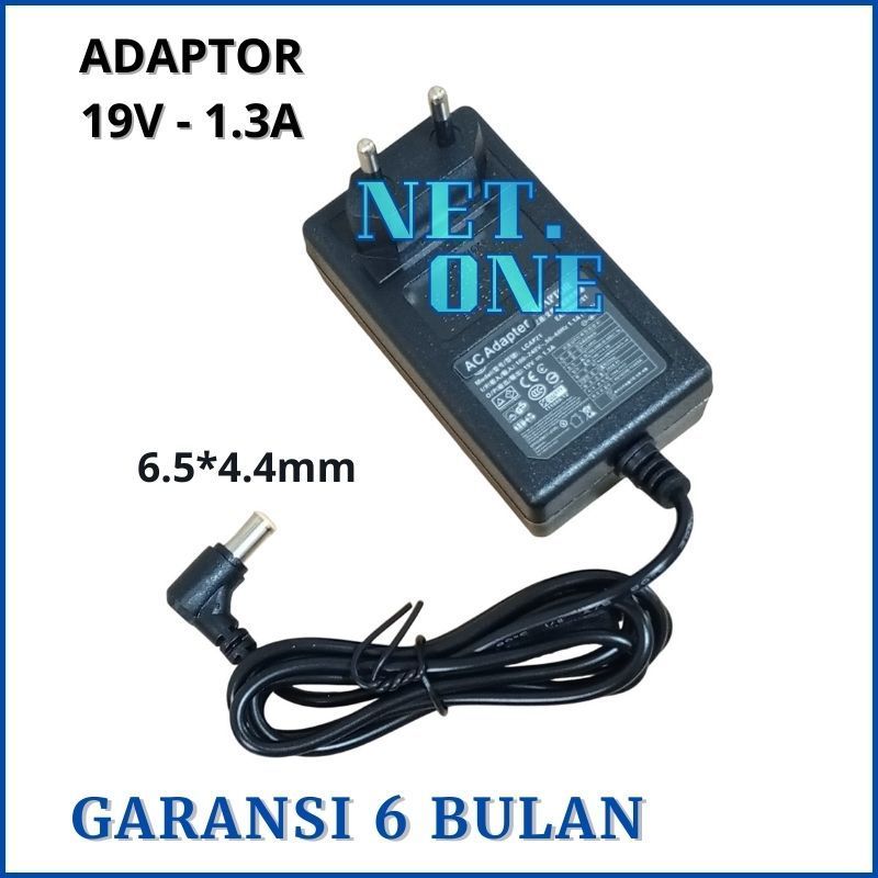 LG LCD/LED Monitor Charger Adapter 19V -1.3A DC 6.5*4.4 มม. LG Monitor ใหม่ -NETONE