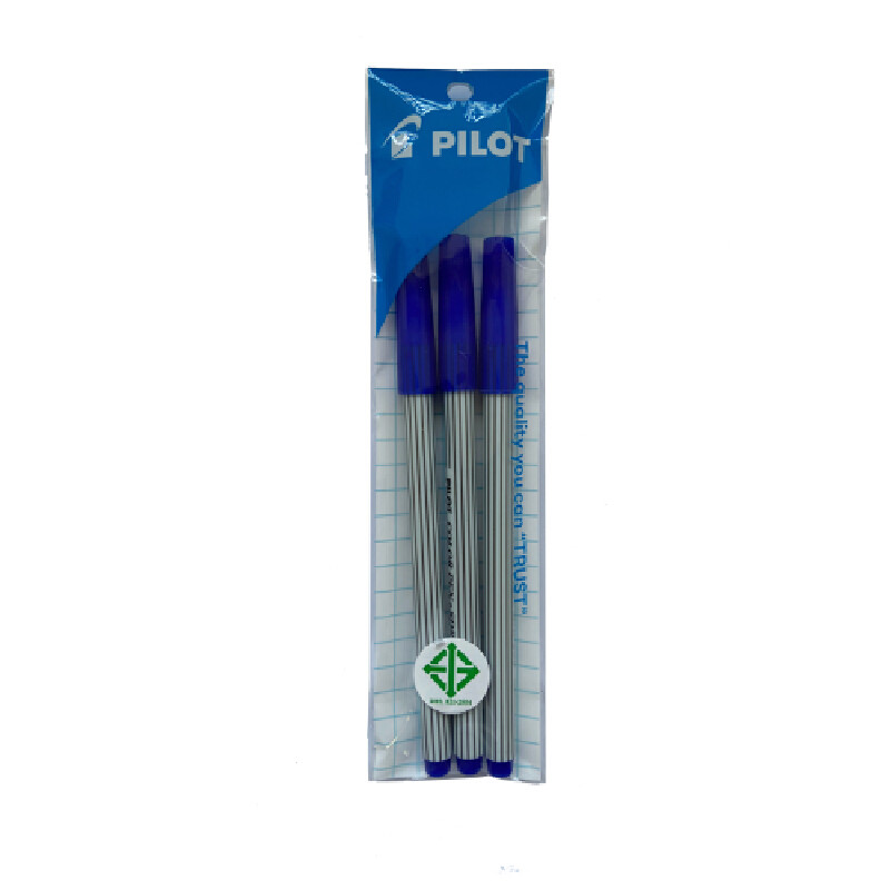 PILOT ปากกาสีน้ำ รุ่น SDR200 สีน้ำเงิน (แพ็ค 3 ด้าม)
