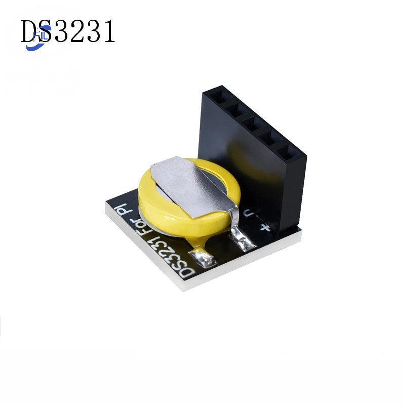 FIL Essential DS3231 RTC Time Clo Module พร้อมแบตเตอรี่สําหรับ Raspberry Pi Consistent Time Keeping 