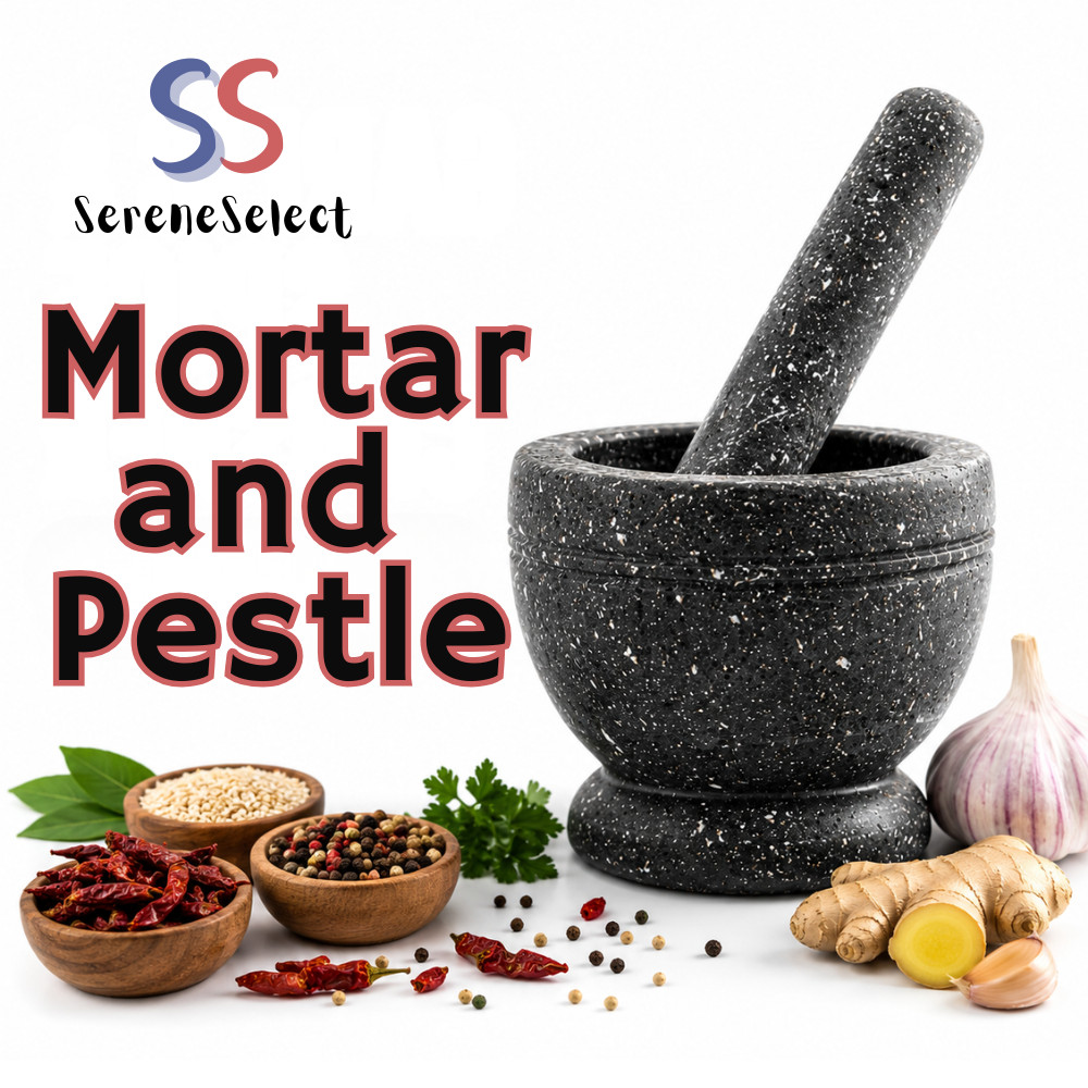 Mortar and Pestle Plastic Pestle Mortar Crusher Bawang Cili Plastic Lesung