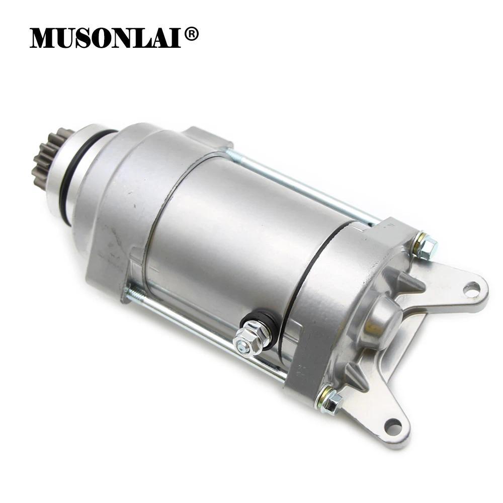MU Starter Motor สําหรับ Yamaha BT1100 Bulldog XVS1100 Drag Star 1100 XVS1100A XVS1100AT V-Star 5EL-