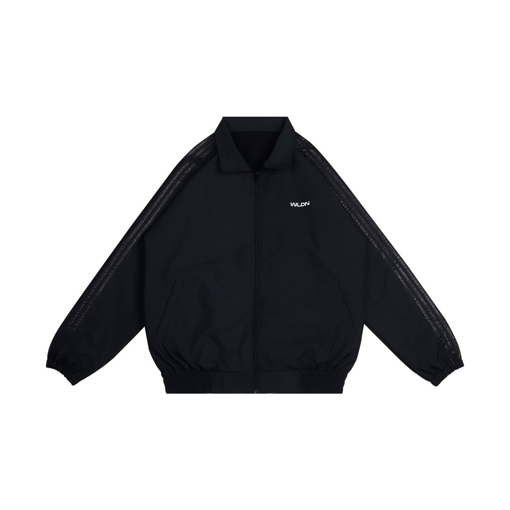 Welldone Track Jacket - Cloves Black