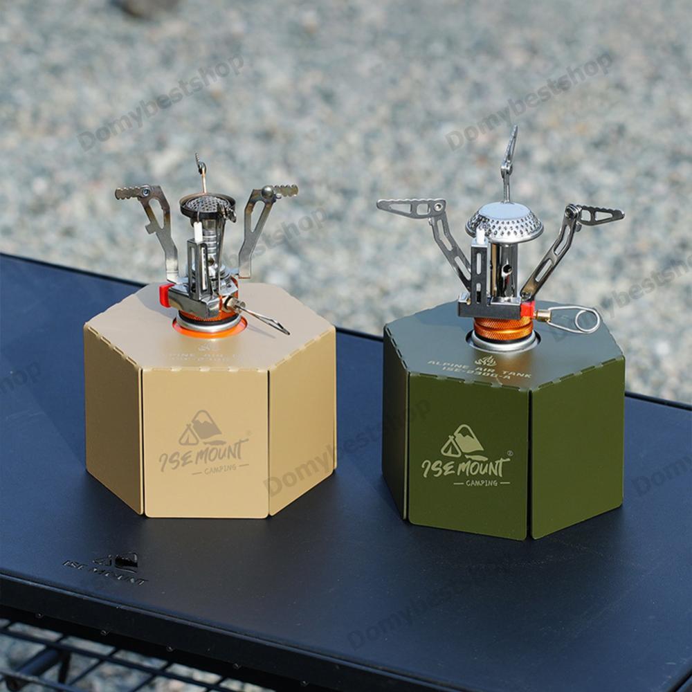 COD Camping Gas Can Cases Metal Gas Canister Protective Covers for Outdoor Camping