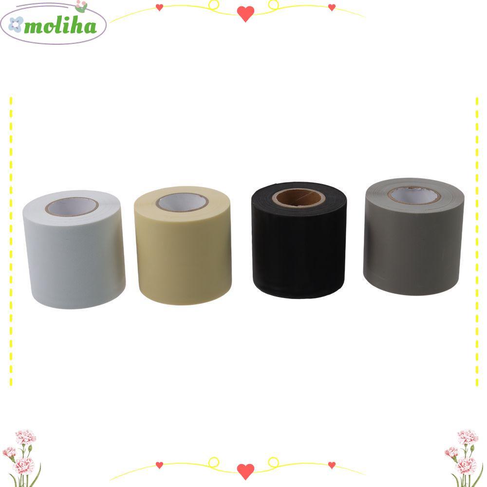 เทปท่อเครื่องปรับอากาศ MOLIHA ป้องกันท่อ 6cmx13m เทปพันพีวีซีทนน้ํามัน