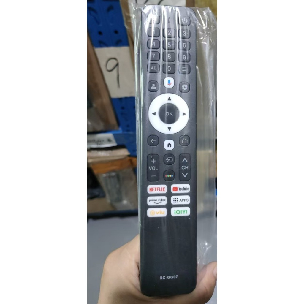 รีโมทคอนโทรล RC-GG07 Aco/nic TV เหมาะสําหรับรีโมททีวีรุ่นเดิม