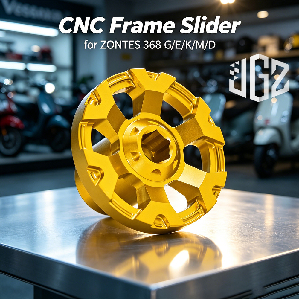 สําหรับ ZONTES 368G 368E 368K 368M CNC กรอบปลั๊ก Swing Arm ฝาครอบ Nut ด้านหลังล้อ Hub Cover