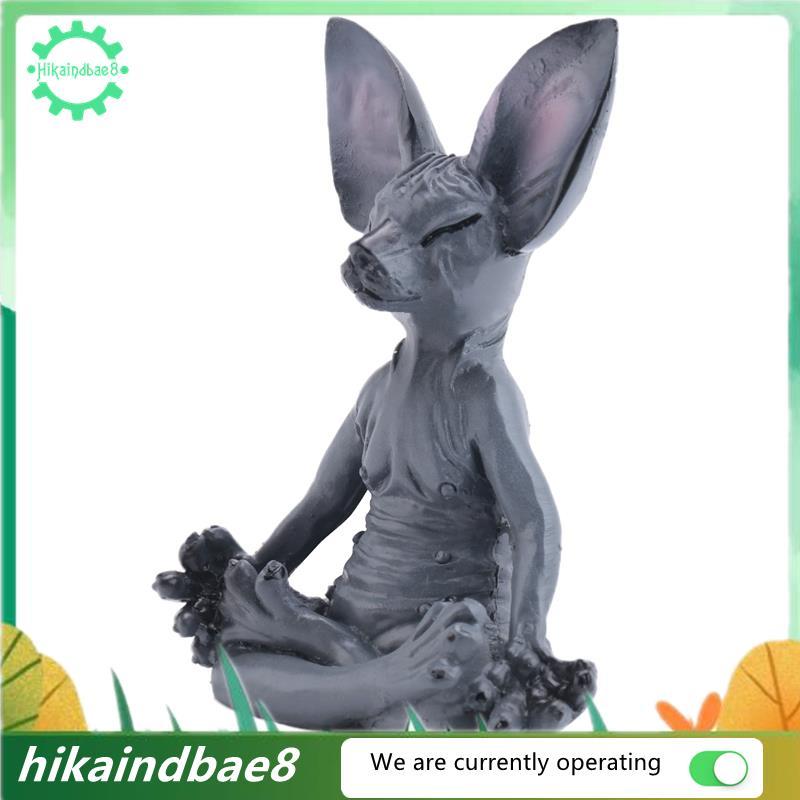 [hIkAi] Sphynx Cat Meditate,Thinking Cat,Medicating Thinking Cat,Sphynx Hairless Catสมาธิสะสมตกแต่ง