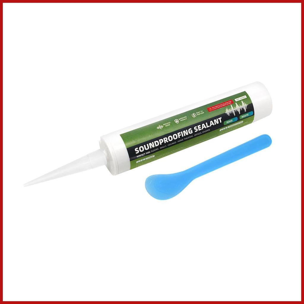 Acoustic Sealant กาวลดเสียงประตูกาว Sealant สําหรับหน้าต่างชั้นในร่มกลางแจ้ง postermy
