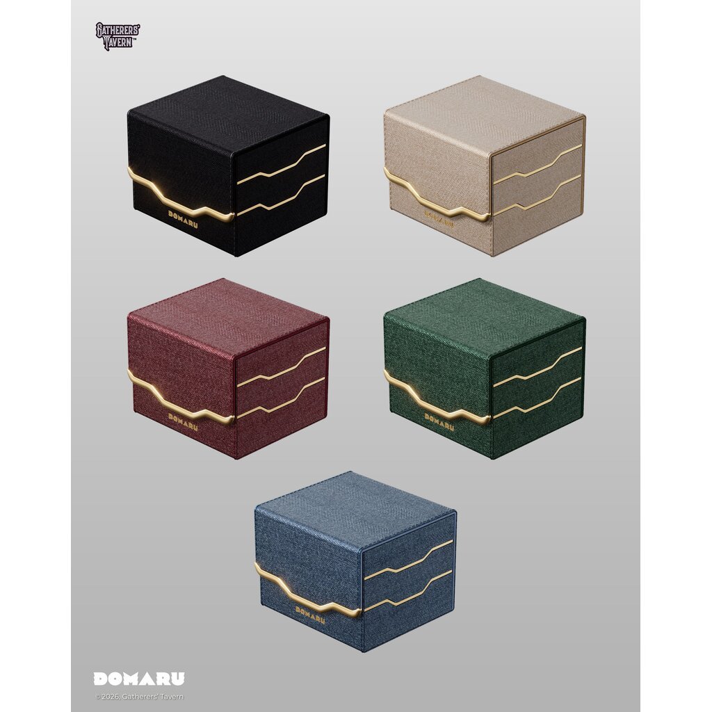 Domaru Box - Armory Collection Horizon 100+ Sideloading Box กล่องใส่การ์ด